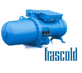 Компактные полугерметичные винтовые компрессоры Frascold