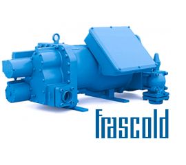 Полугерметичные винтовые компрессоры Frascold