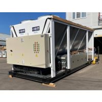 Cерия чиллеров моделей «V-NRG”  Холодопроизводительность от 200 до 730 кВт