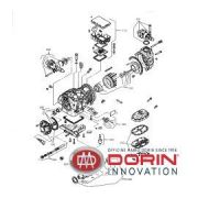 Кольцо поршневое Dorin 1MDQ091